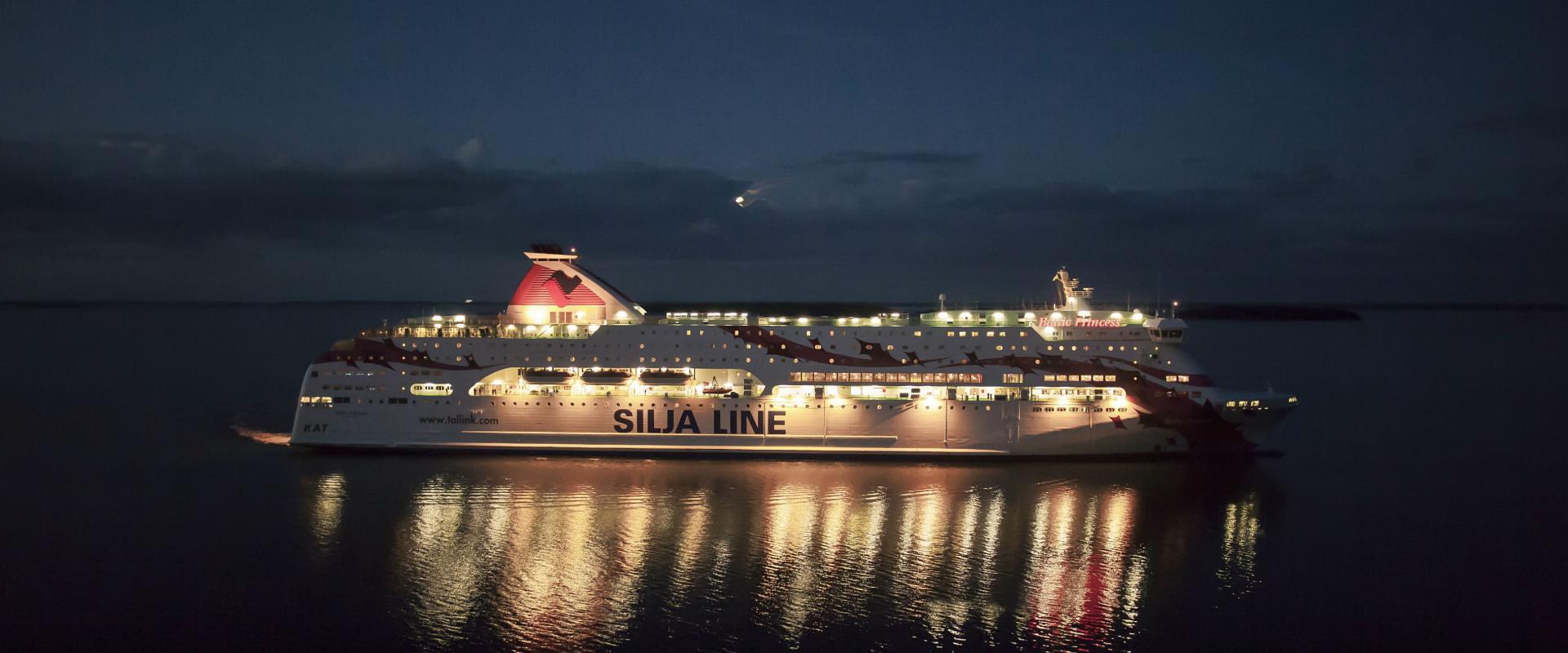 Baltic Princess 22h-viihderisteily - Oravaisten Liikenne