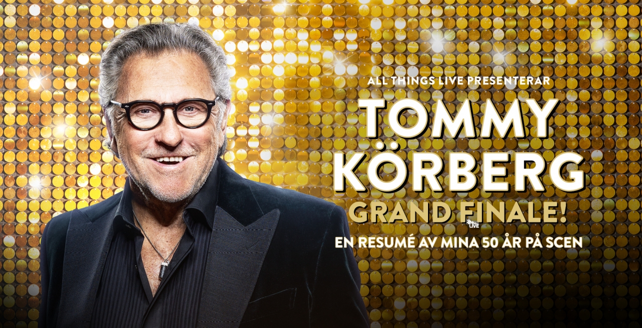 Tommy Körberg Grand Finale i Stockholm Oravais Trafik