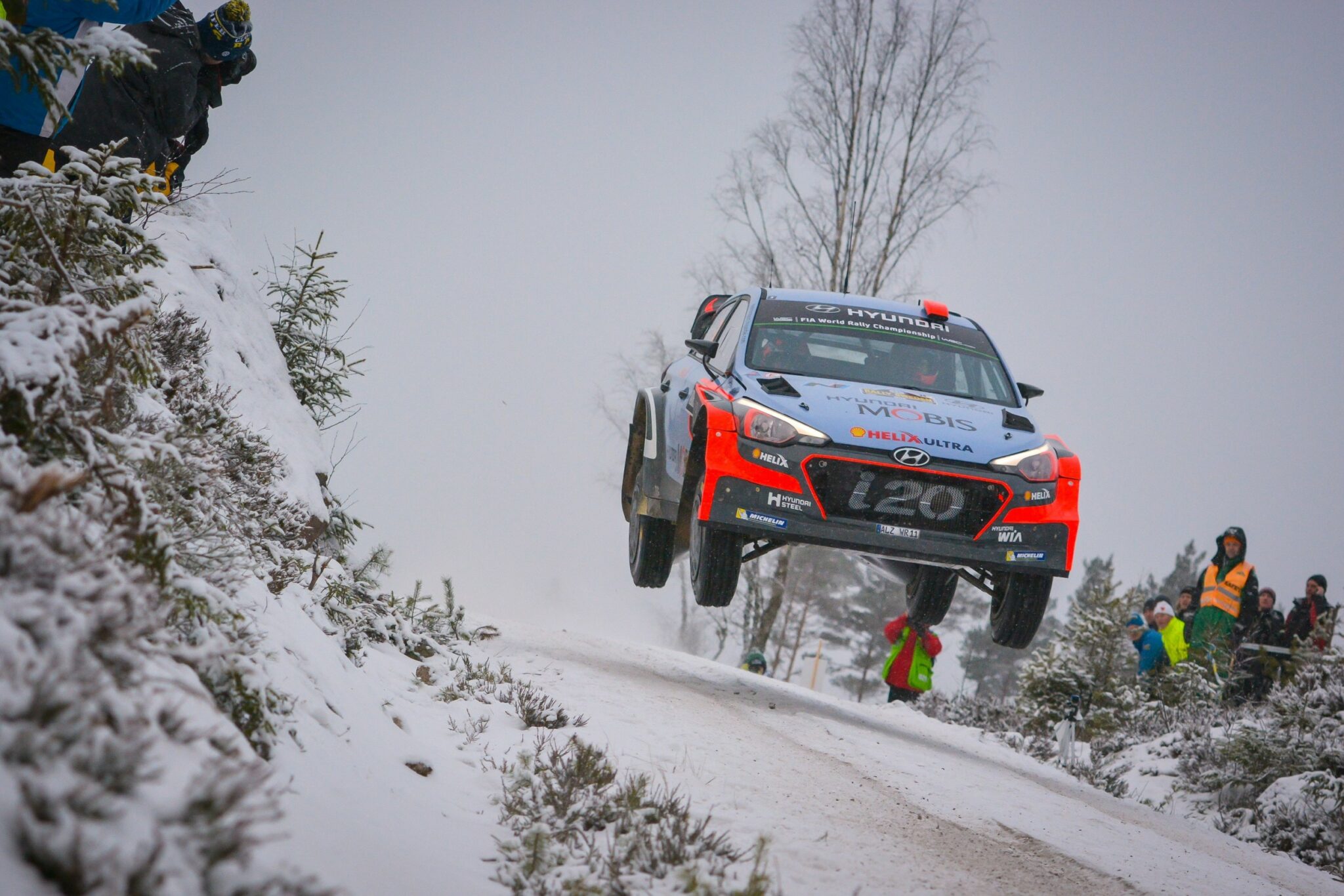 WRC Rally Sweden Oravais Trafik
