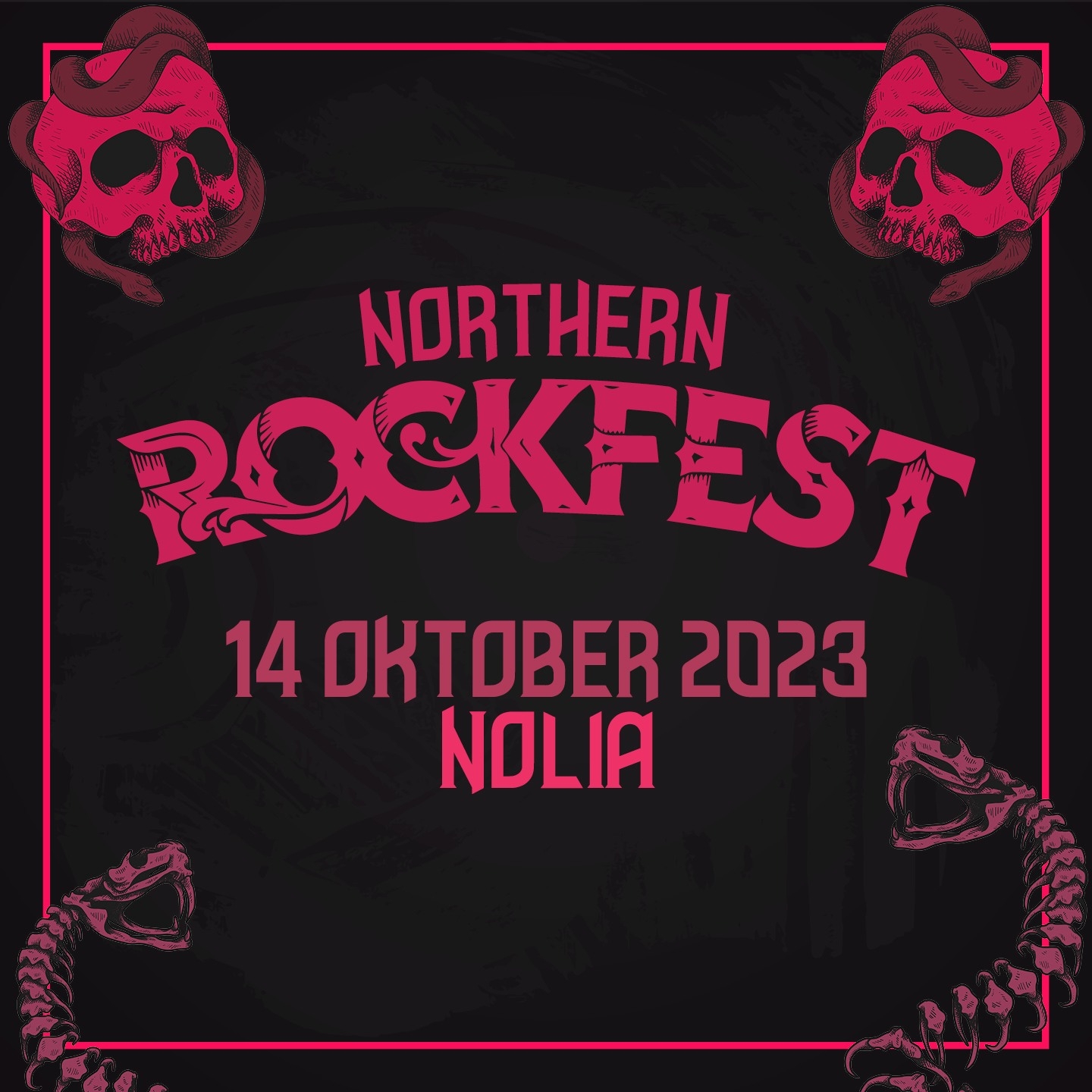 Northern Rockfest i Umeå Oravais Trafik